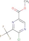 Methyl 5-chloro-6-(trifluoromethyl)pyrazine-2-carboxylate