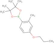 4-Propoxy-2-methylphenylboronic acid, pinacol ester