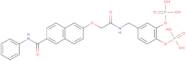 [4-[[[2-[6-(Phenylcarbamoyl)naphthalen-2-yl]oxyacetyl]amino]methyl]-2-phosphonooxyphenyl] dihydrogen phosphate