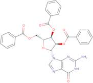 2',3',5'-Tri-O-benzoylguanosine