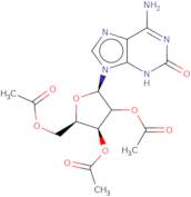 2',3',5'-Tri-O-acetylisoguanosine