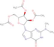 2',3',5'-Tri-O-acetyl-N2-dimethylguanosine