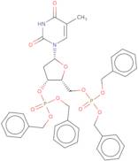 Thymidine-3',5'-tetrabenzyldiphosphate