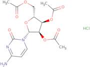 2',3',5'-Tri-O-acetylcytidine HCl