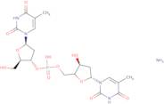 Thymidylyl-3'-5'-thymidine ammonium