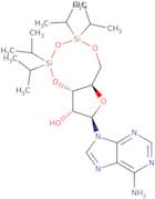 3',5'-O-(1,1,3,3-Tetraisopropyl-1,3-disiloxanediyl)adenosine