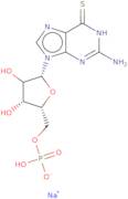 6-Thioguanosine-5'-O-monophosphate sodium salt