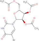 2',3',5'-Tri-O-acetyl-5-bromouridine