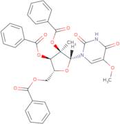 2’,3’,5’-Tri-O-benzoyl-2’C-methyl-5-methoxyuridine