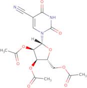 2’,3’,5’-Tri-O-acetyl-5-cyanouridine