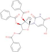 2’,3’,5’-Tri-O-benzoyl-5-hydroxymethyl-2’C-methyluridine