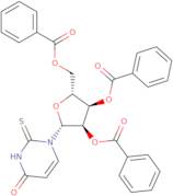 2',3',5'-Tri-O-benzoyl-2-thiouridine