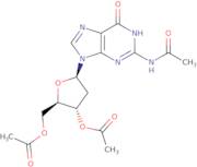 3',5',N2-Tri-O-acetyl-2'-deoxyguanosine