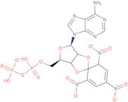 2'/3'-O-Trinitrophenyl-adenosine-5'-diphosphate triethylammonium salt