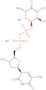 Thymidine-5'-diphosphate-4-keto-6-deoxy-D-glucose disodium salt