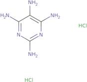 2,4,5,6-Tetraaminopyrimidine 2HCl