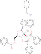 2',3',5'-Tri-O-benzoyl-N6-benzyl-2'-C-methyladenosine