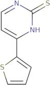 4-(2-Thienyl)-2-pyrimidinethiol