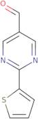 2-(2-Thienyl)-5-pyrimidinecarbaldehyde