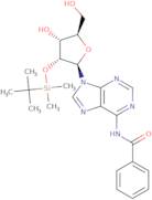 N6-Benzoyl-2'-O-tert-butyldimethylsilyladenosine