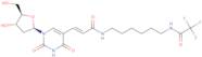 5-[N(6-(Trifluoroacetamido)hexyl)-3-(E)-acrylamido] -2'-deoxyuridine