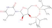 3',5'-O-(1,1,3,3-Tetraisopropyl-1,3-disiloxanediyl)-5-methyluridine