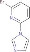 2-Bromo-6-(1H-imidazol-1-yl)pyridine