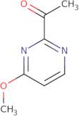 1-(4-Methoxypyrimidin-2-yl)ethan-1-one