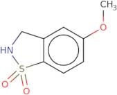 5-Methoxy-2,3-dihydro-1λ6,2-benzothiazole-1,1-dione