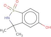 5-Hydroxy-3,3-dimethyl-2,3-dihydro-1Î»â¶,2-benzothiazole-1,1-dione