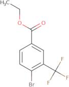 Ethyl 4-bromo-3-(trifluoromethyl)benzoate