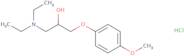 1-(Diethylamino)-3-(4-methoxyphenoxy)propan-2-ol hydrochloride