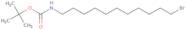 N-(11-Bromoundecyl)carbamic acid t-butyl ester