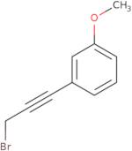 1-(3-Bromoprop-1-yn-1-yl)-3-methoxybenzene