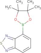 4-(4,4,5,5-Tetramethyl-[1,3,2]dioxaborolan-2-yl)-benzo[1,2,5]thiadiazole