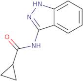 N-(1H-Indazol-3-yl)cyclopropanecarboxamide