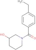 1-(4-Ethylbenzoyl)piperidin-3-ol