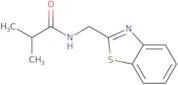 N-(Benzo[D]thiazol-2-ylmethyl)isobutyramide