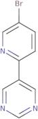 5-(5-Bromo-pyridin-2-yl)-pyrimidine