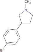 3-(4-Bromophenyl)-1-methylpyrrolidine