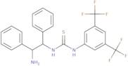 1-((1R,2R)-2-Amino-1,2-diphenylethyl)-3-(3,5-bis(trifluoromethyl)phenyl)thiourea