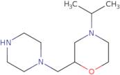 2-(Piperazin-1-ylmethyl)-4-(propan-2-yl)morpholine