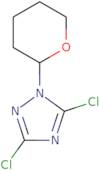 3,5-Dichloro-1-(tetrahydro-2H-pyran-2-yl)-1H-1,2,4,-triazole