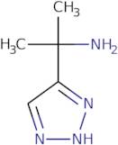 2-(1H-1,2,3-Triazol-4-yl)propan-2-amine