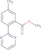 Methyl 5-methyl-2-(pyrimidin-2-yl)benzoate