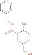 Benzyl 5-(hydroxymethyl)-2-methylpiperidine-1-carboxylate