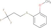 (2-Methoxyphenyl)(3,3,3-trifluoropropyl)sulfane