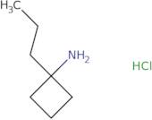 1-Propylcyclobutanamine hydrochloride