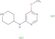 6-Methoxy-N-(piperidin-4-yl)pyrimidin-4-amine dihydrochloride