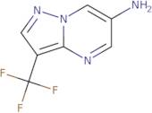 3-(Trifluoromethyl)pyrazolo[1,5-a]pyrimidin-6-amine